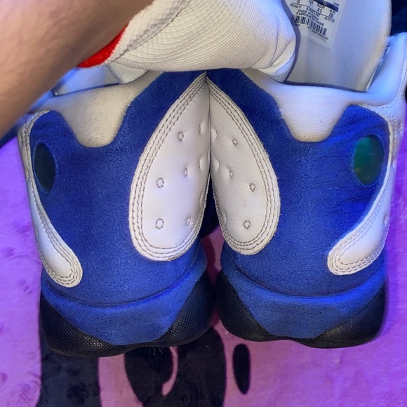 Jordan 13 hyper royal Size 8 - Picture 3 of 6